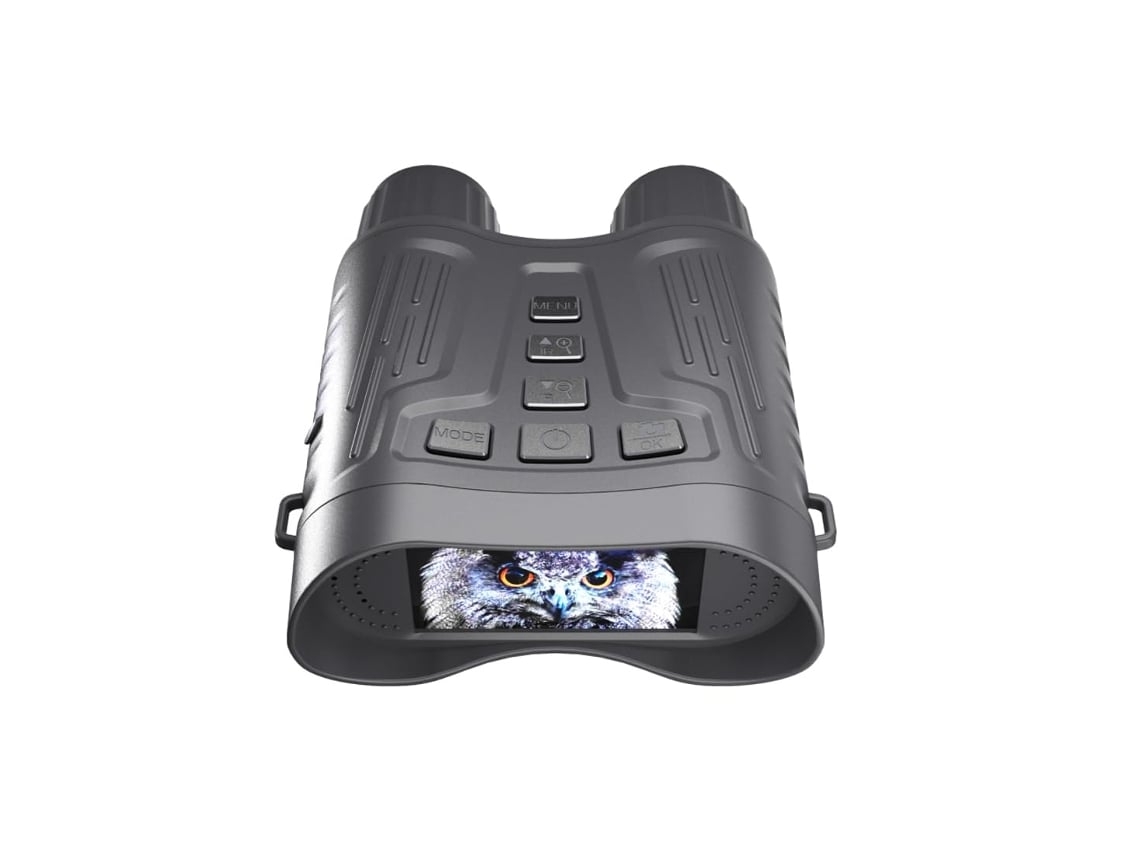 Gafas de visión nocturna 4k Monocular de visión nocturna digital 1080p Zoom digital 8x Iluminador infrarrojo de larga distancia de 984 pies y Gusshious