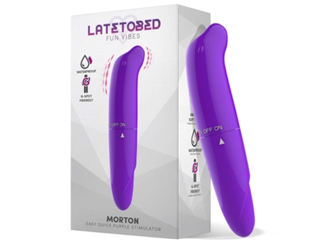 Estimulador Easy Quick Púrpura LATETOBED