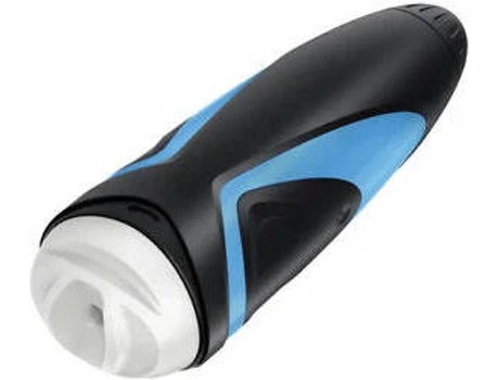 Vibrador SATISFYER Men One (Negro y Azul)