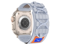 Correa XIAOMOYU gris claro para Apple Watch (38/40/41 mm)