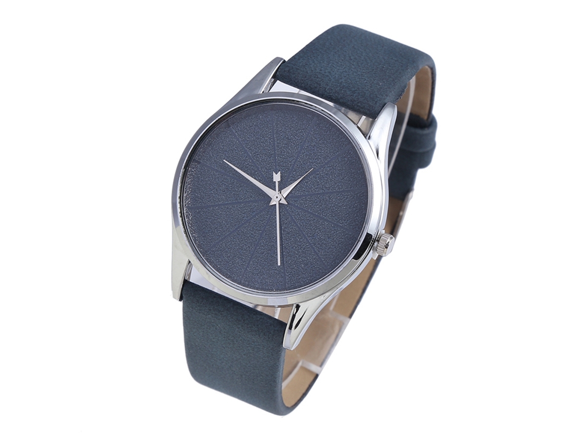 Reloj De Pulsera De Cuarzo Para Parejas, Ideal Para Estudiar, Con Correa De Poliuretano Y Números Arábigos (rojo Y Rosa).