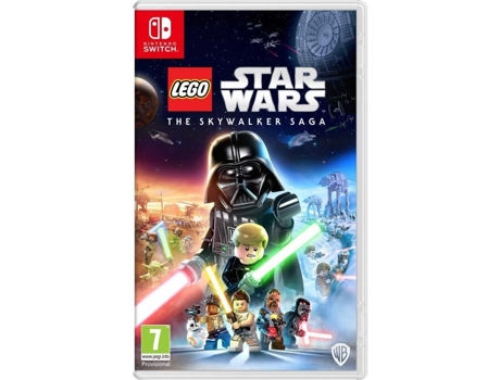 WARNER Bros Lego Star Wars: Skywalker Saga Nintendo Switch Standa