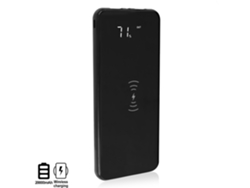 Powerbank Con Carga Inalámbrica Qi Wp03 20.000mah