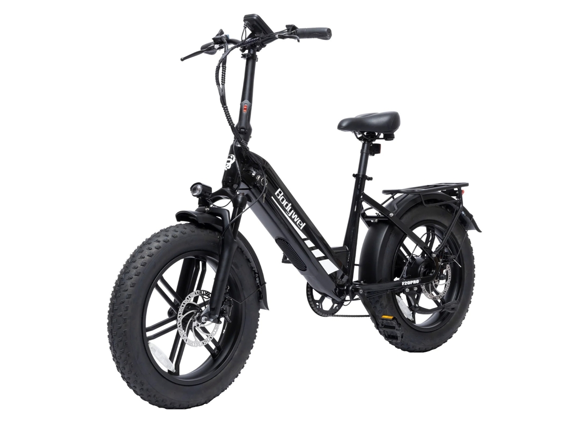 Bicicleta eléctrica retro Duotts F20 de 20 pulgadas con motor de 750 W, batería de 52 V y 27 Ah, Bodywel