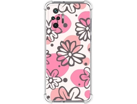 Carcasa Xiaomi Redmi Note 10 Pro TUMUNDOSMARTPHONE Dibujos Antigolpes Flores 09 Multicolor
