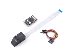 Módulo De Recolección De Huellas Dactilares Diy Sensor Capacitivo Uart Lector De Huellas