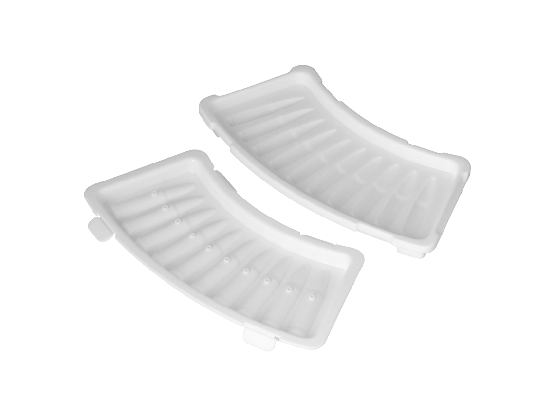2 Piezas Moldes De Hielo Con Tapa Forma Innovadora Multifuncional Para Hogar Verano