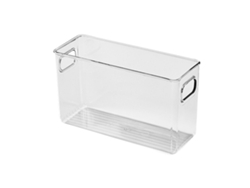 Contenedor De Almacenamiento De Pet Transparente Y Duradero Para Fundas De Teléfonos Móviles, Cosméticos, Escritorio, Dormitorio, Oficina