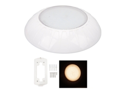 Lámpara LED sumergible IP68 para pared de piscinas - Luz cálida