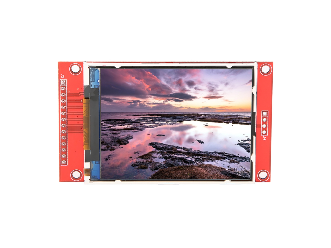 Módulo Lcd Tft De 2,8 Pulgadas Ili9341 240x320 Spi Sin Función Táctil 5v/3,3v