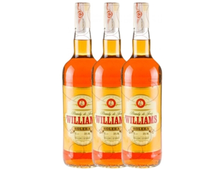 Coñac WILLIAMS & HUMBERT Williams & Humbert (1 L - 3 unidades)