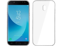 Carcasa Samsung Galaxy J7 2017 WEPHONE ACCESORIOS Silicona Transparente