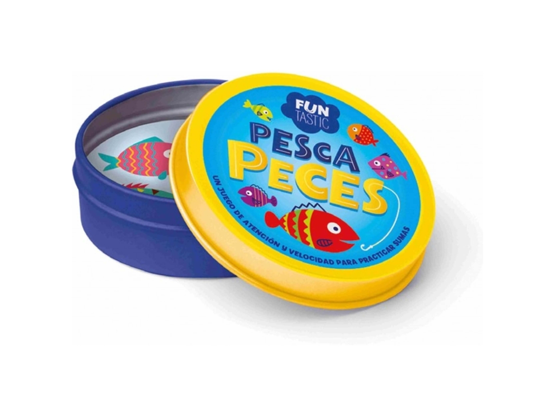 Cartas Funtastic Pesca Peces TOY PLANET