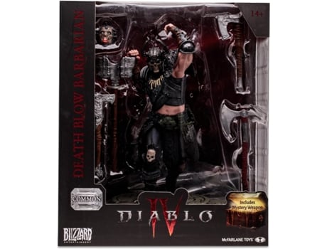 Figura Death Blow Barbarian Diablo Iv 15 Cm MCFARLANE