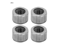 4 Rodamientos De Agujas Unidireccionales Ewc1008 De 10x17x8 Mm De Alta Precisión