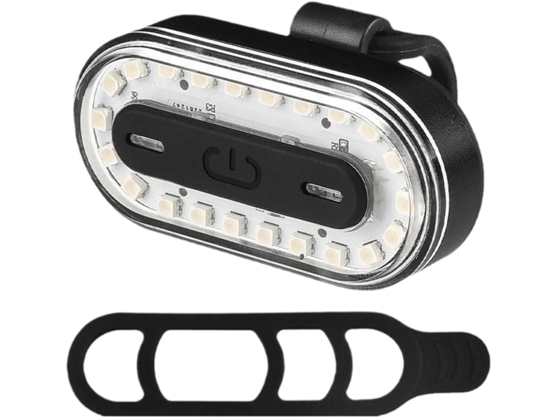 Luz trasera para bicicleta, luz de seguridad brillante para ciclistas | Recargable C para