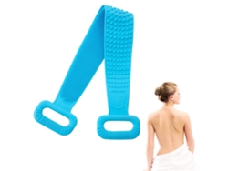 Escova de Banho de Silicone Escova de Limpeza das Costas Adequada para Banho Confortável para Homens e Mulheres  GERTIZ 