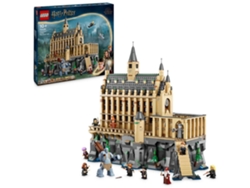 Warner Brothers 76435 el castillo de Hogwarts™: el gran salón