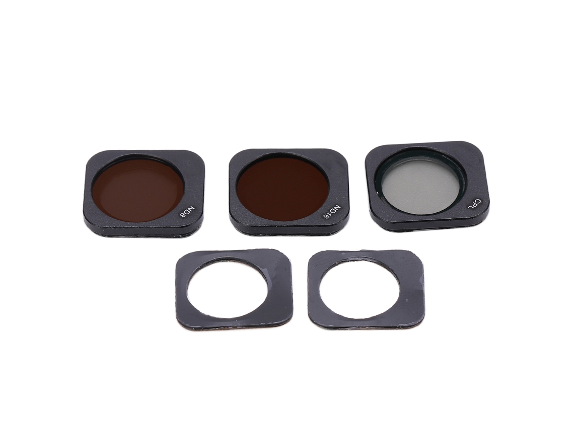 Kit de filtros de lente 3 en 1 Cpl Nd8 Nd16 para dron Hubsan Zino Mini Pro