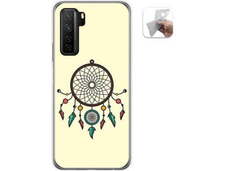 Carcasa Huawei P40 Lite 5G TUMUNDOSMARTPHONE Atrapasueños Multicolor