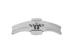 Hebilla De Mariposa Universal De Acero Inoxidable Para Reemplazo De Correas De Reloj