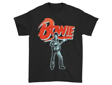 Camiseta ROCKINSTONE David Bowie Bowie V2 (L)
