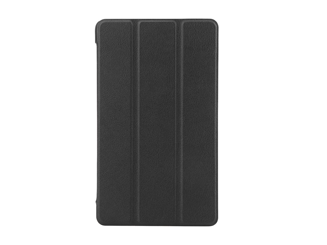 Capa Protetora (flip Cover, Antichoque) Huawei Mediapad T3 7.0 Wifi Capa Protetora Especial De Couro Preto