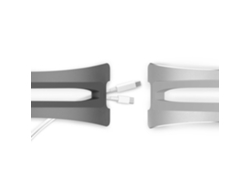 Stand Twelve South Bookarc para Macbook gris espacial