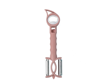 Abrelatas Multifuncional - Rosa Herramienta De Cocina De Alta Calidad. JEIIBRZUI