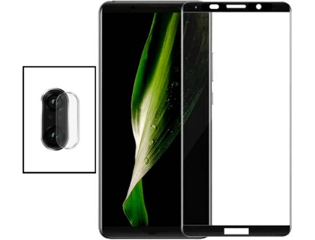 Kit Protector de Cámara Trasera Huawei Mate 10 Lite PHONECARE y Cristal Templado 5D Full Cover