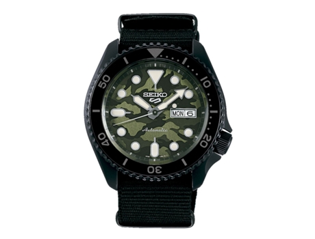 Reloj Hombre SEIKO SRPJ37K1 Negro