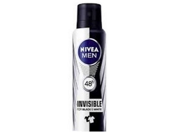 Desodorante NIVEA MEN Black & White Invisible Deo Vaporizador (200 ml)