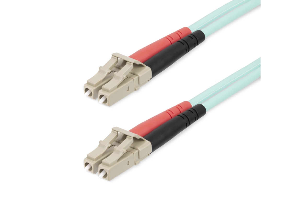 .com 450FBLCLC20 InfiniBand/fibre optic cable Color aguamarina STARTECH