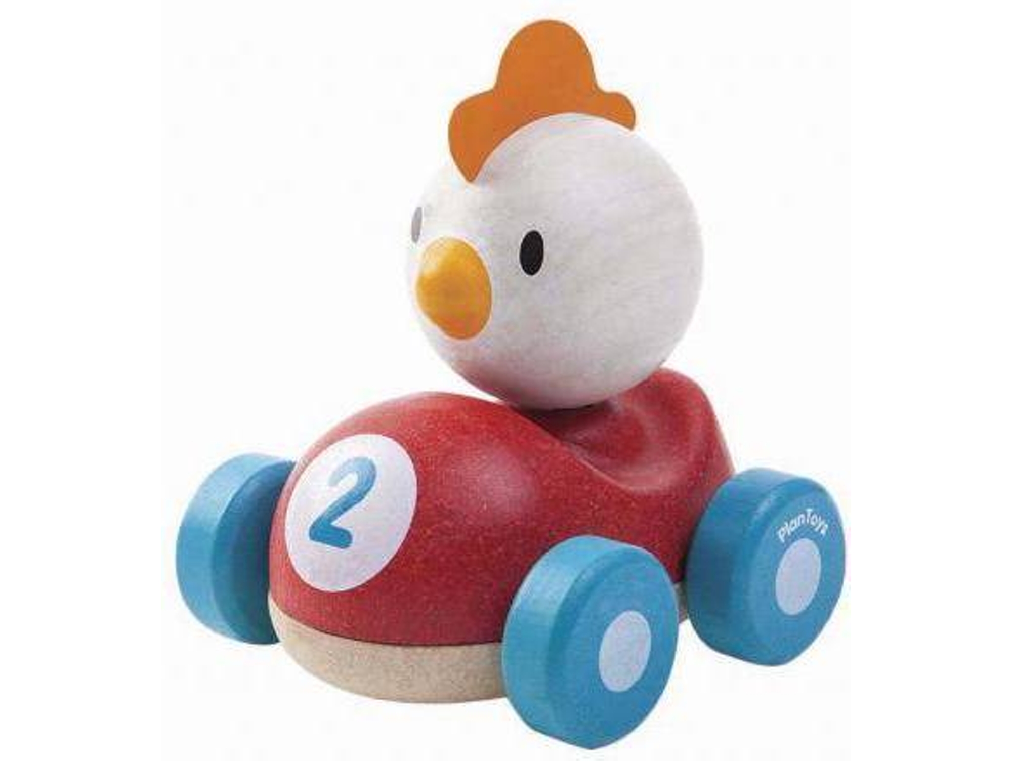 Gallina Piloto PLAN TOYS Madera