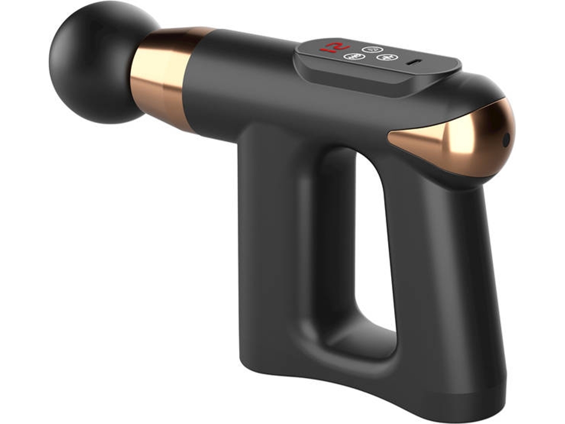 Pistola de Masaje TY-507 (Preto - 21x20x6.3cm) YDCY