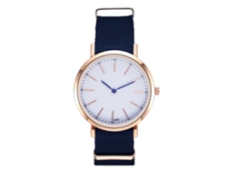 Reloj De Pulsera Zhoulianfa Para Hombre, De Nailon Con Movimiento De Cuarzo (azul Real)