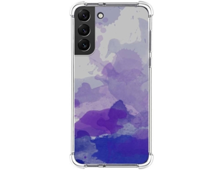 Carcasa Samsung Galaxy S22 Plus 5G TUMUNDOSMARTPHONE Dibujos Antigolpes Acuarela 09 Multicolor
