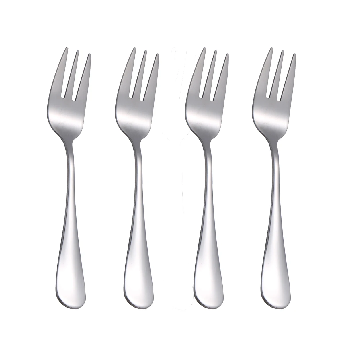 (plata) Tenedores De Fruta, Tenedores De Postre, Tenedores Para Armarios Y Pasteles Delicados
