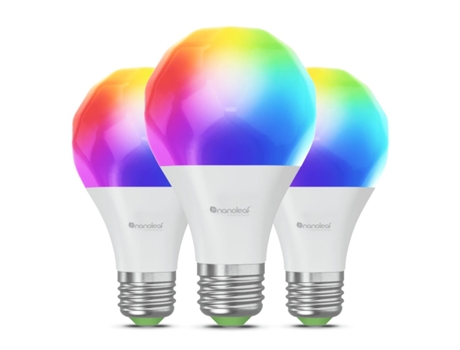 Lámpara NANOLEAF A60/E27 MATTER 3X