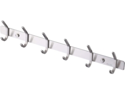 KOFIHETY Perchero de pared minimalista y elegante, construcción sólida, resistente y duradera, instalación sencilla en la pared para una fácil instalación en s