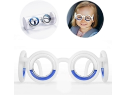 Alivia el mareo por movimiento: gafas inteligentes antináuseas, gafas portátiles antimareos con líquido, gafas para aliviar las náuseas en niños y adultos.