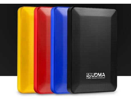 Disco Externo HDD SLOWMOOSE Portátil 2,5'' USB 3.0 (Amarillo - 1.5 TB)
