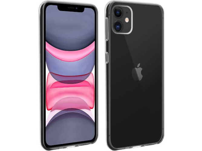 Funda iPhone 11 CI11HT_ES Transparente