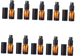 De 5 Frascos De Vidro Vazios Para Perfume, Emulsão, Recipientes Para Cosméticos E Embalagens Internas.