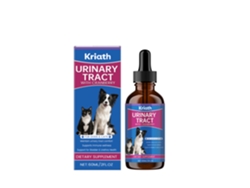 Gotas suaves Kriath Pet Care para perros y gatos de uso diario