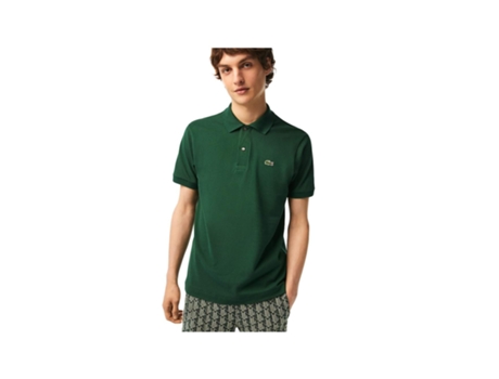 Polo LACOSTE (XS - Verde)