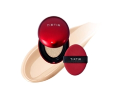 Mini Ajuste Mascara Rouge Mini Cushion 17n Vanilla Fond De Teint Coussin Shade 17 Vanilia Natural Version Mini Tirtir