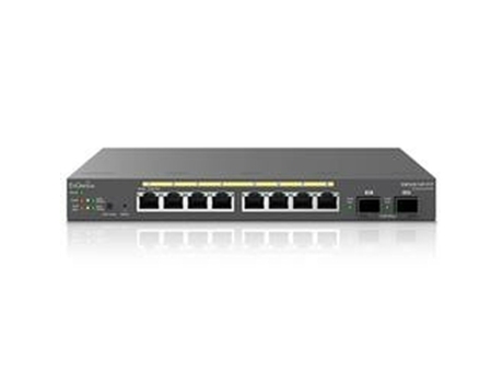 Switch ENGENIUS EWS2910P-FIT (Negro - Ethernet LAN - rj45 x 8)