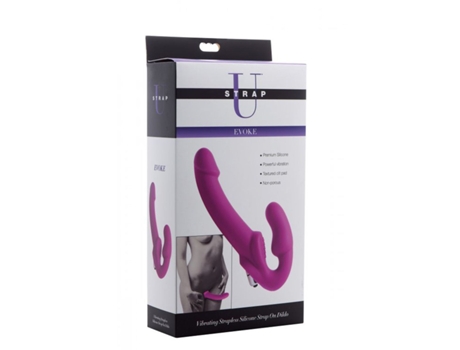 Evoke Strapless Strap On Dildo STRAP U