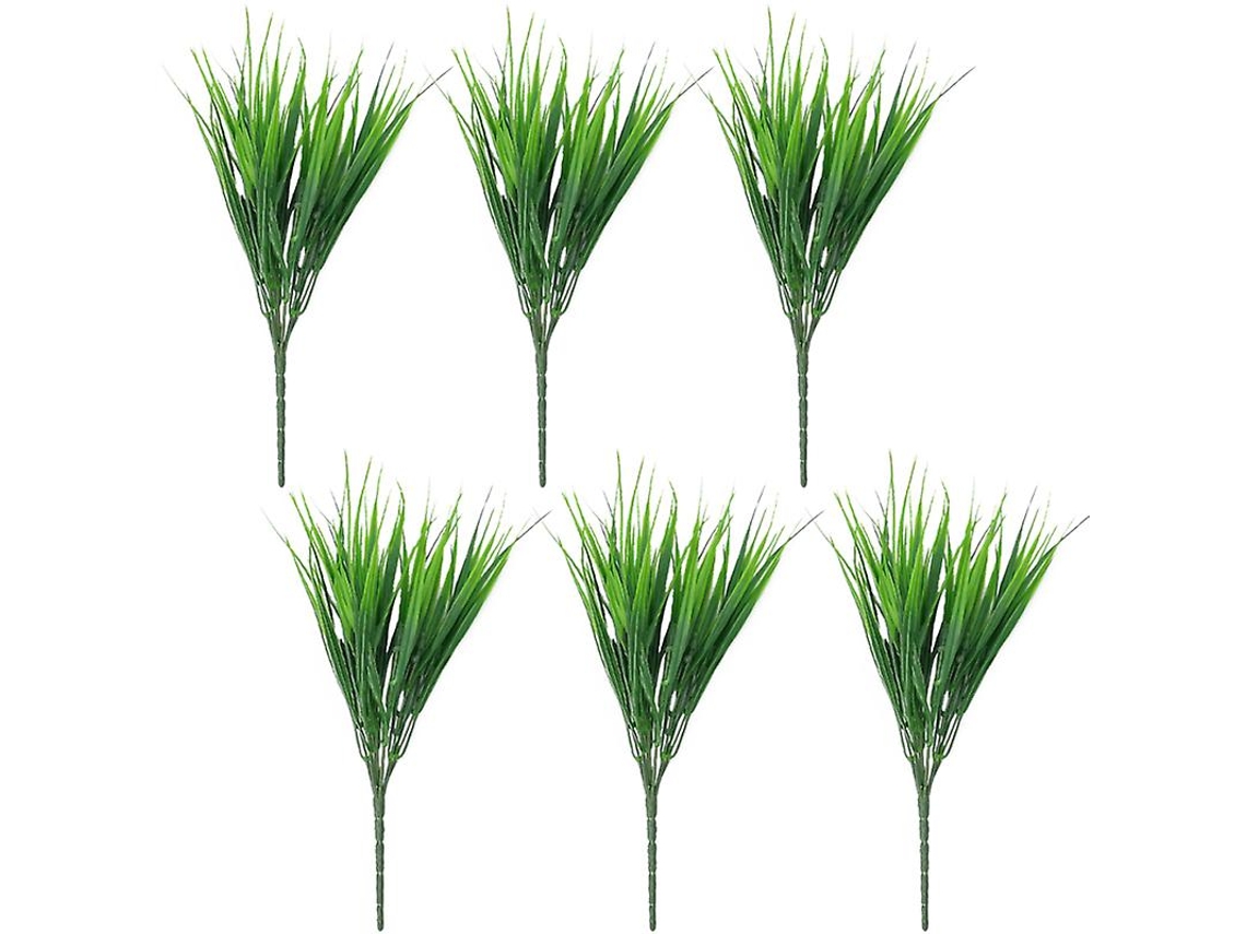15 hojas de plantas de plástico. ALLINLESS